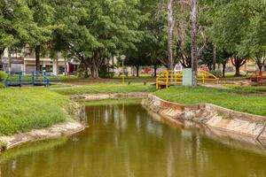 cassilandia, mato grosso do sul, brasile, 2021 -open walking area square elza vendrame foto