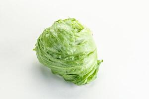 naturale biologico iceberg insalata cavolo foto