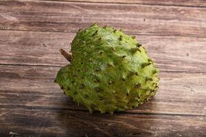 dolce maturo succoso esotico soursop foto