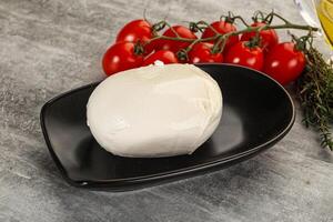 il giro Mozzarella giovane formaggio palla foto