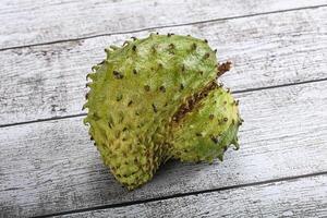 dolce maturo succoso esotico soursop foto