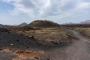 Lanzarote e il vulcani foto
