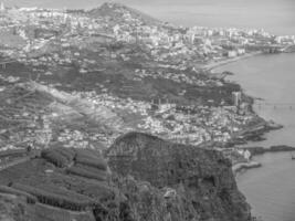 l'isola di Madera foto