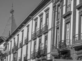 il città di funchal su Madera isola foto