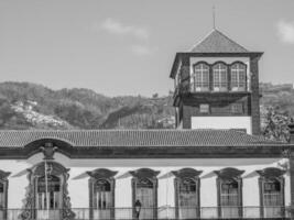 il città di funchal su Madera isola foto