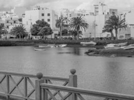 isola di lanzarote in spagna foto