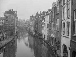 la città di utrecht nei Paesi Bassi foto