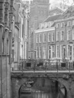 la città di utrecht nei Paesi Bassi foto