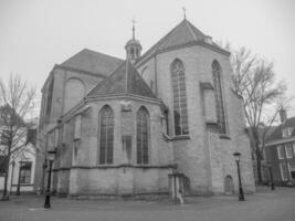 la città di utrecht nei Paesi Bassi foto