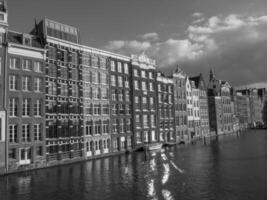 il olandese città di amsterdam foto