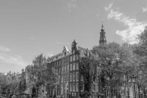 il città di amsterdam nel Olanda foto