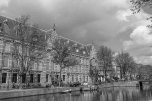 il città di amsterdam nel Olanda foto