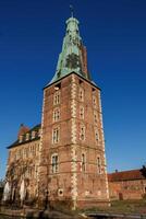 il castello di Raesfeld, nel Germania foto