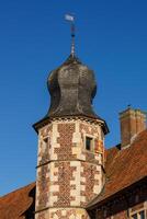 il castello di Raesfeld, nel Germania foto