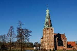 il castello di Raesfeld, nel Germania foto