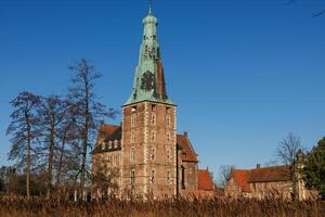 il castello di Raesfeld, nel Germania foto