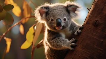 ai generato koala alto qualità Immagine foto