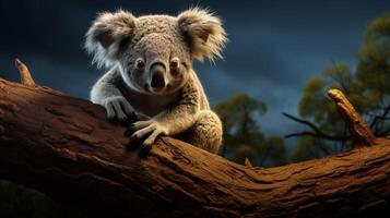 ai generato koala alto qualità Immagine foto