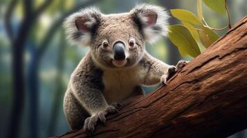 ai generato koala alto qualità Immagine foto