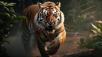 ai generato tigre alto qualità Immagine foto