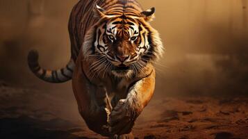 ai generato tigre alto qualità Immagine foto