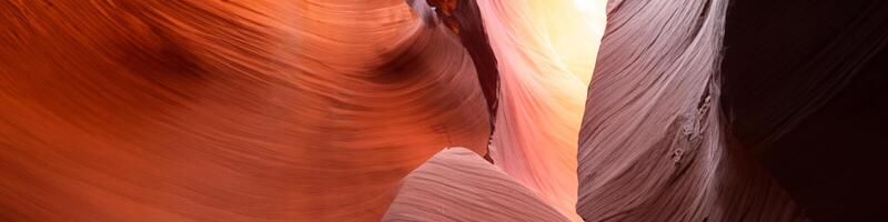 astratto sfondo - antilope canyon, Arizona, Stati Uniti d'America foto