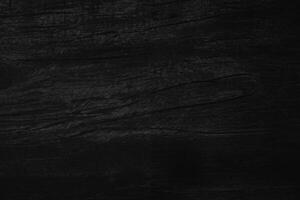 legna buio sfondo. di legno nero modello vuoto per design foto