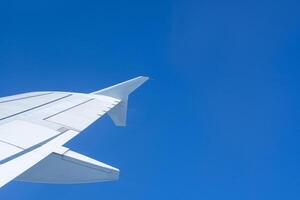 bellissimo cielo scenario Visualizza a partire dal aereo foto