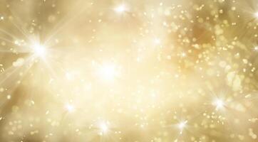 astratto oro e luminosa luccichio per nuovo anno sfondo foto