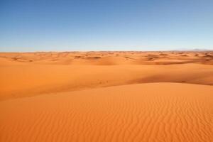 ai generato deserto paesaggio sfondo foto