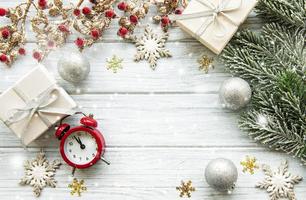 sfondo vacanze di Natale foto