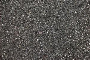 sfondo texture asfalto nero. carta da parati di struttura. foto
