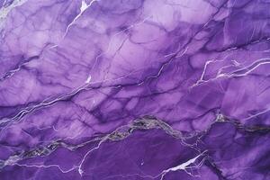 ai generato viola marmo superficie struttura sfondo foto