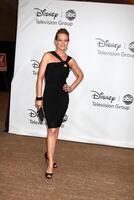 los angeles - agosto 1 jeri Ryan arriva a il 2010 abc estate stampa giro festa a beverly hilton Hotel su agosto 1, 2010 nel beverly colline, circa foto