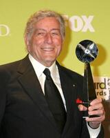 tony bennett 2006 tabellone musica premi stampa camera mgm giardino arena dicembre 4, 2006 foto