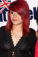 allison iraheta in arrivo a il inglese settimana 2009 ricezione su aprile 23 ,2009 a il Britannico consiglio generale ufficiale residenza nel los angeles, California. 2009 foto