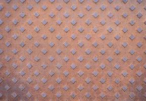 sfondo texture acciaio arrugginito marrone foto