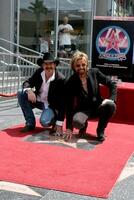 kix ruscelli Ronnie Dunn ruscelli Dunn ricevere un' stella su il hollywood camminare di fama su hollywood blvd nel los angeles, circa agosto 4, 2008 foto