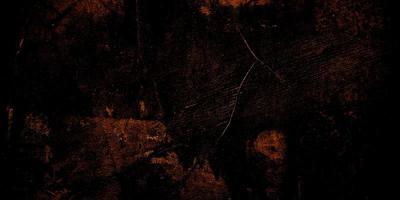 sfondo spaventoso muro scuro. cemento texture grunge foto