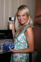 cristina chenoweth a il GB emmy regalare suite a il mondrian Hotel nel ovest los angeles, circa su settembre 19, 2008 foto