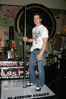 antonio sabato jr. GB mtv film premi regalare suite cremisi musica lirica los angeles, circa Maggio 31, 2008 foto