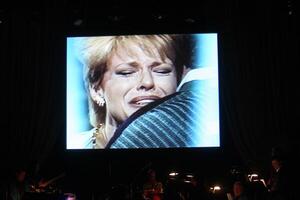 gloria lore giorni di nostro vite clip durante sua mostrare tv tunez stasera a il Henry fonda Teatro nel los angeles, circa su marzo 22, 2009 2009 foto