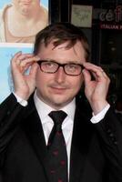 John hodgman in arrivo a il invenzione di dire bugie noi prima Grauman's Cinese Teatro los angeles, circa settembre 21, 2009 foto