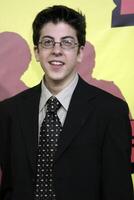 christopher mintz-plasse molto male film prima Grauman's Cinese Teatro los angeles, circa ago 13, 2007 foto