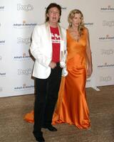 Paolo mccartney erica mulini mccartney 5 ° adotta un campo minato gala beverly hilton Hotel los angeles, circa novembre 15, 2005 foto