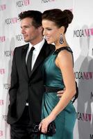 kate beckinsale in arrivo a il Museo di contemporaneo arte, los angeles 30 anniversario gala moca mille dollari viale los angeles, circa novembre 14, 2009 foto