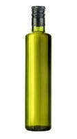 bottiglia di olio d'oliva foto