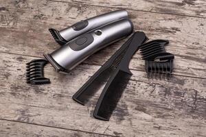 capelli trimmer con pettine foto