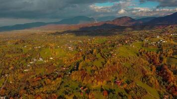 autunno in Transilvania foto