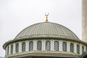 taksim piazza moschea nel davanti di repubblica monumento Istanbul tacchino foto